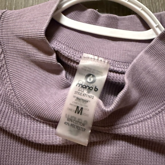 Mono B mock neck - Picture 5 of 5